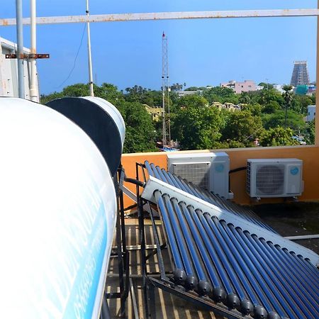 Hari Iyer Residency Otel Tiruchchendūr Dış mekan fotoğraf