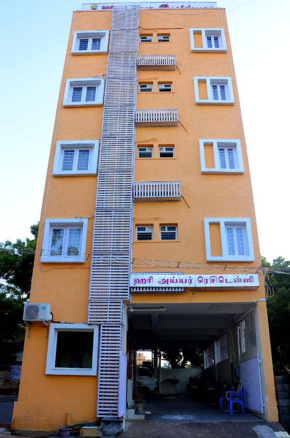 Hari Iyer Residency Otel Tiruchchendūr Dış mekan fotoğraf