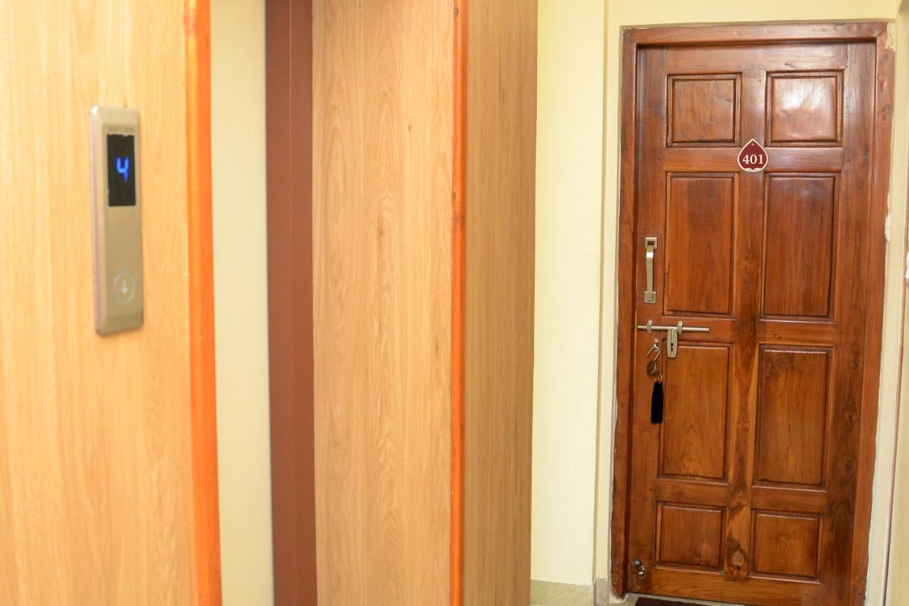 Hari Iyer Residency Otel Tiruchchendūr Dış mekan fotoğraf
