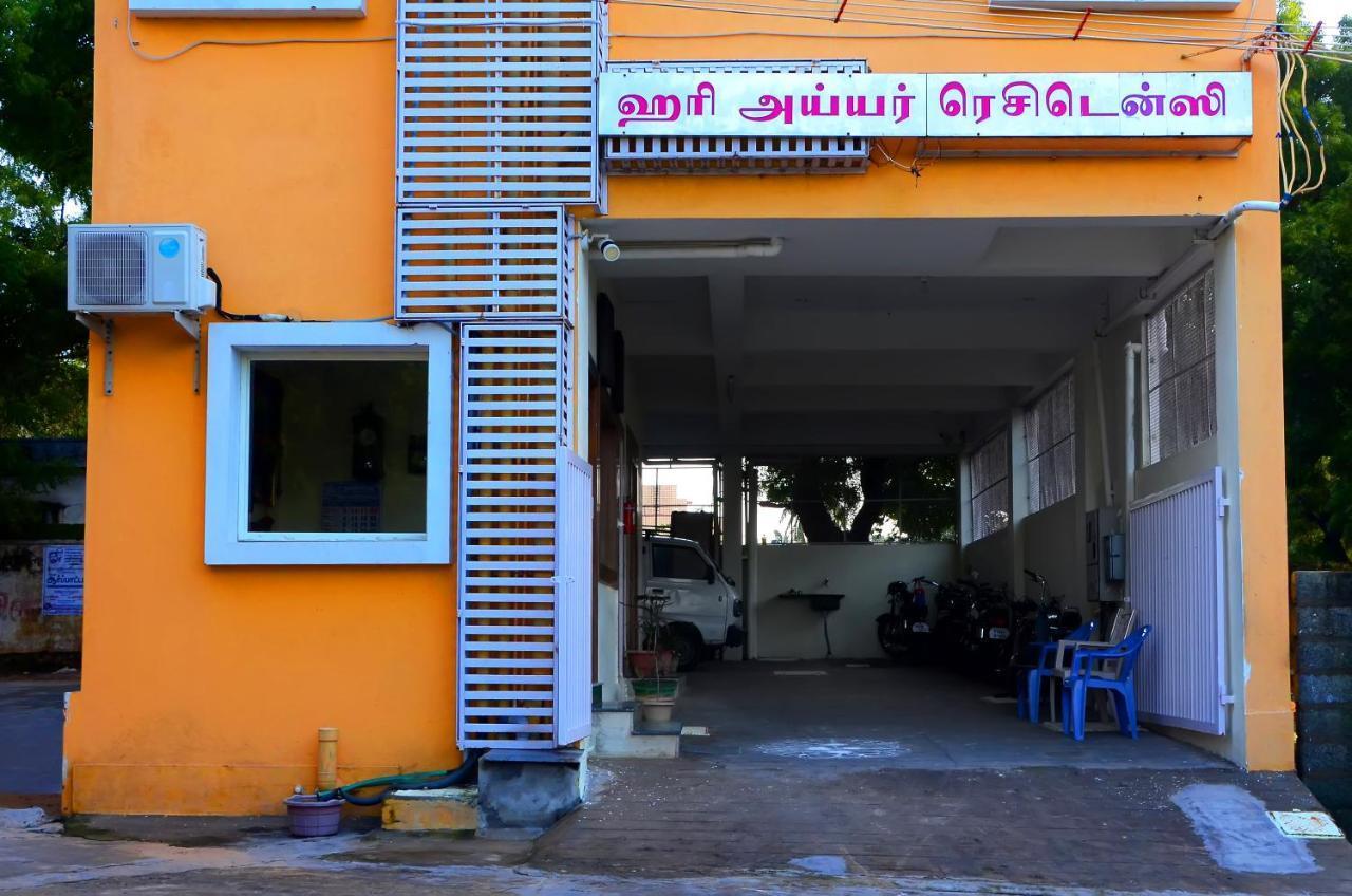 Hari Iyer Residency Otel Tiruchchendūr Dış mekan fotoğraf