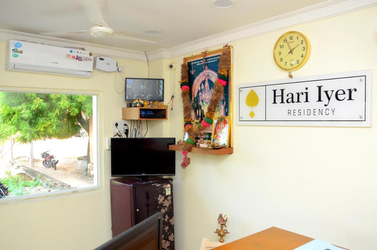 Hari Iyer Residency Otel Tiruchchendūr Dış mekan fotoğraf