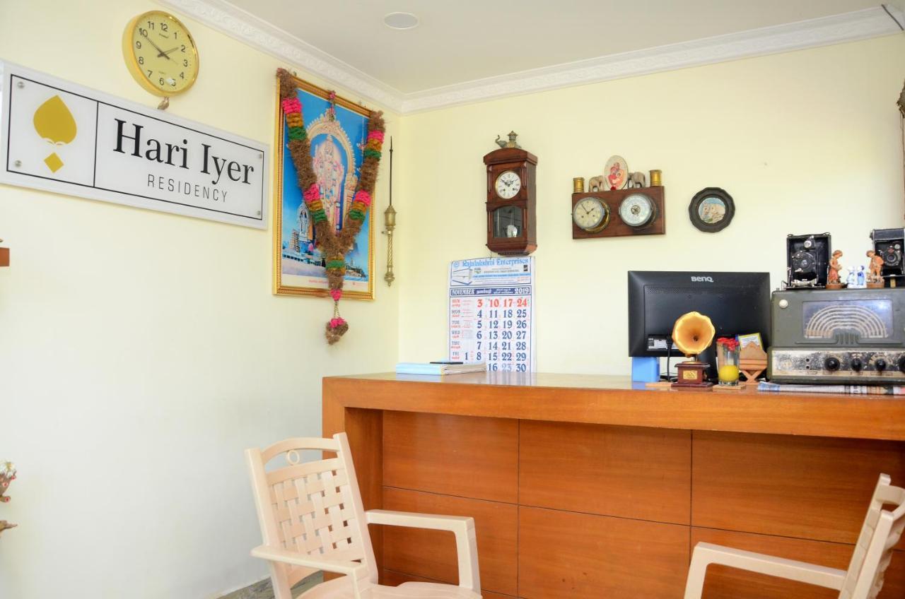 Hari Iyer Residency Otel Tiruchchendūr Dış mekan fotoğraf